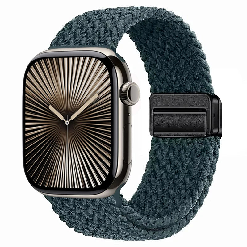 Nylon Braided Strap for Apple Watch