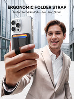 Slim Magnetic Phone Wallet