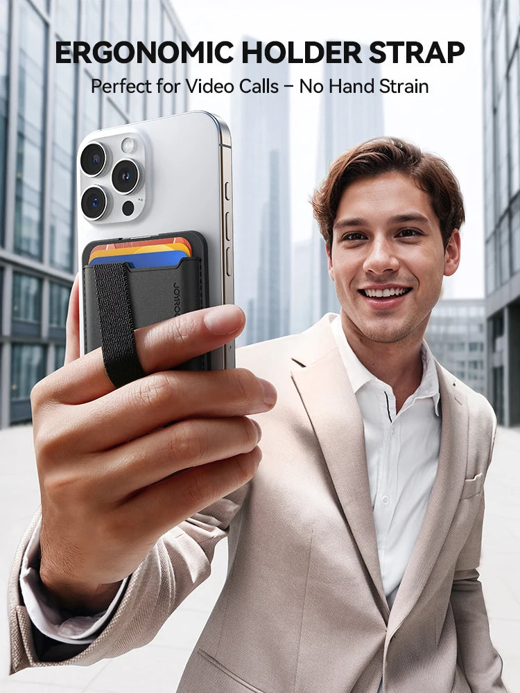 Slim Magnetic Phone Wallet