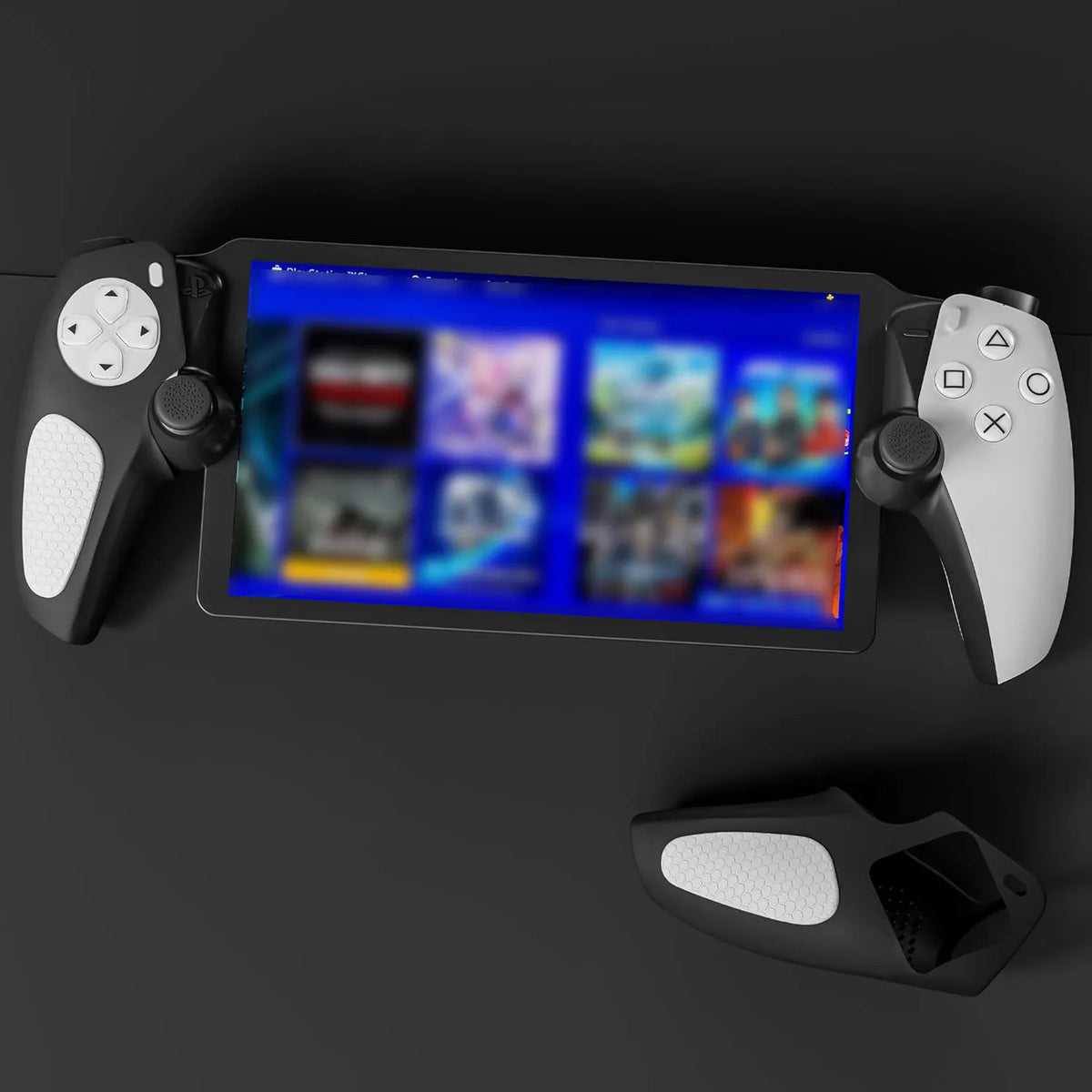 Silicone Split Grip Case for PlayStation Portal