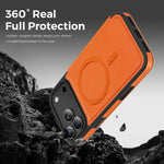 Stylish Flip Leather MagSafe Case for iPhone 17 Series