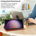 Protective Flip Wallet Case for Samsung Galaxy S25 Series