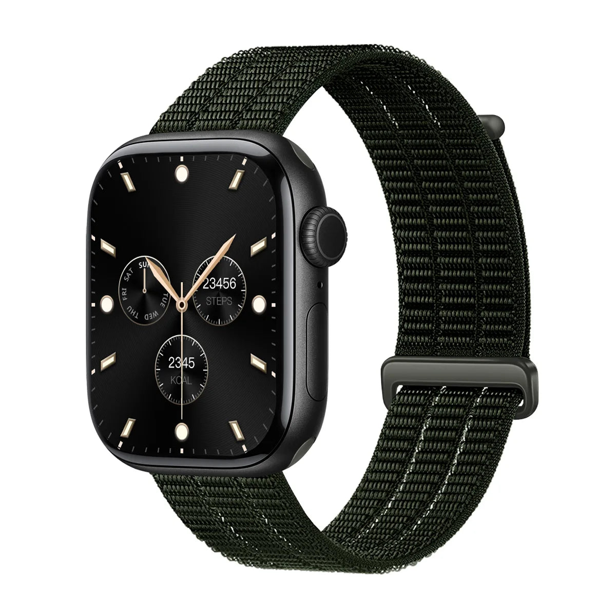 Lightweight Nylon Loop Band for Apple Watch