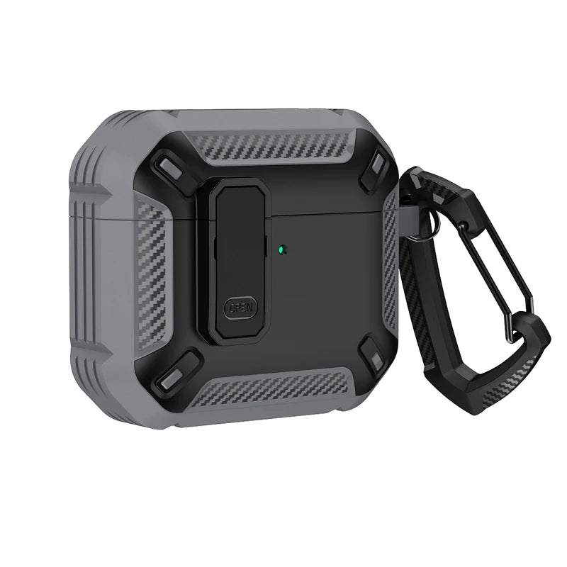 Dual-Color Automatic Switch Case for AirPods 4