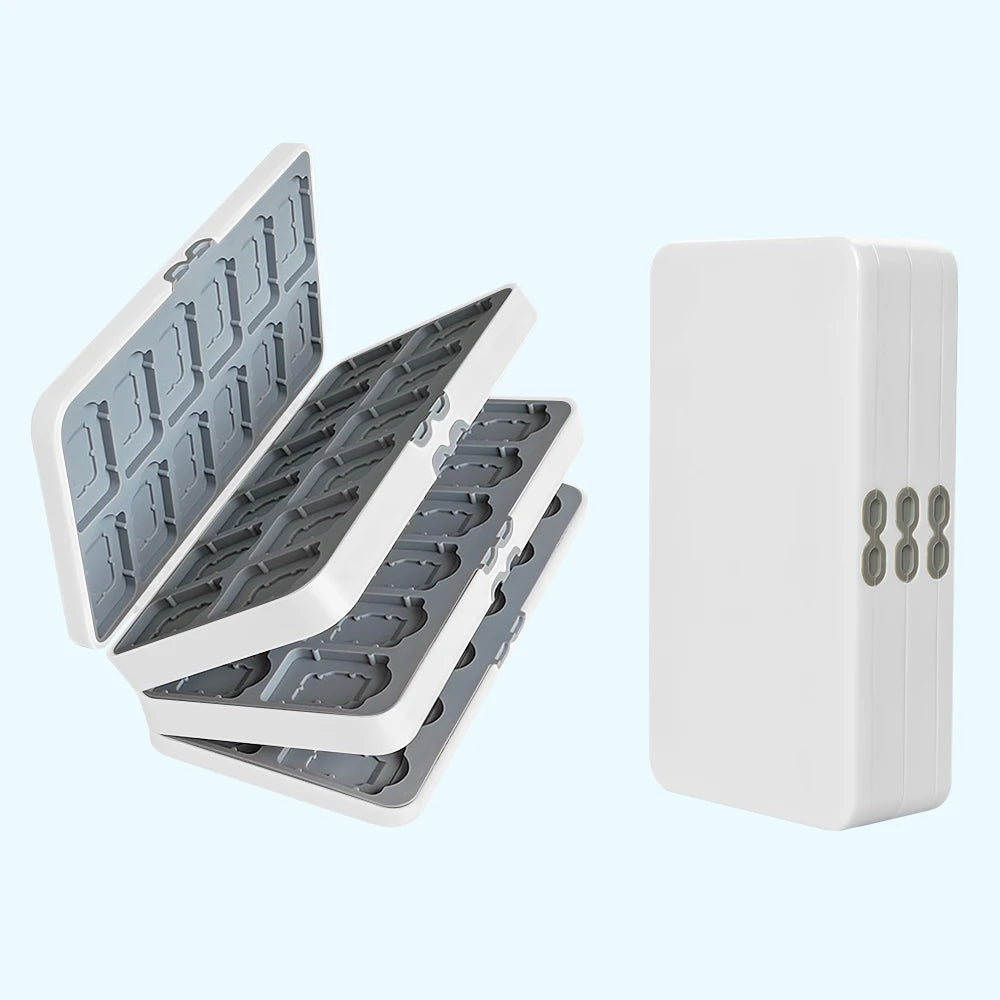 72-Game Card Storage Case