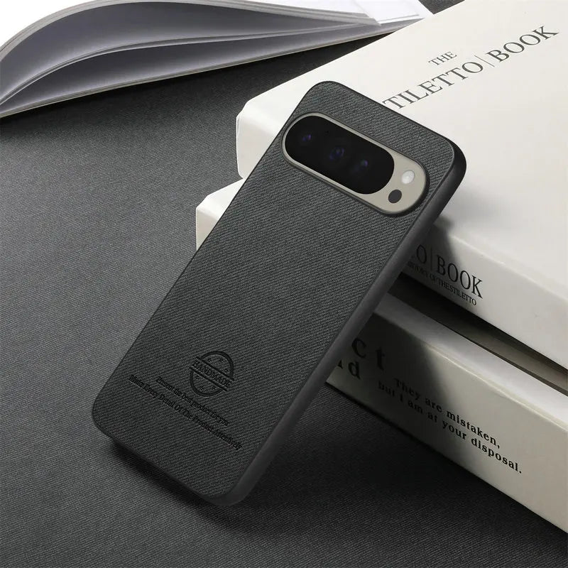 Premium Leather Shockproof Protective Case for Google Pixel 9 Series