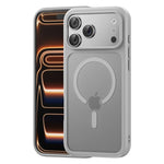 Luxury Matte MagSafe Shockproof Case for iPhone 17 Series