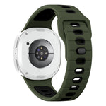Perforated Silicone Sport Band for Samsung Galaxy Watch 9