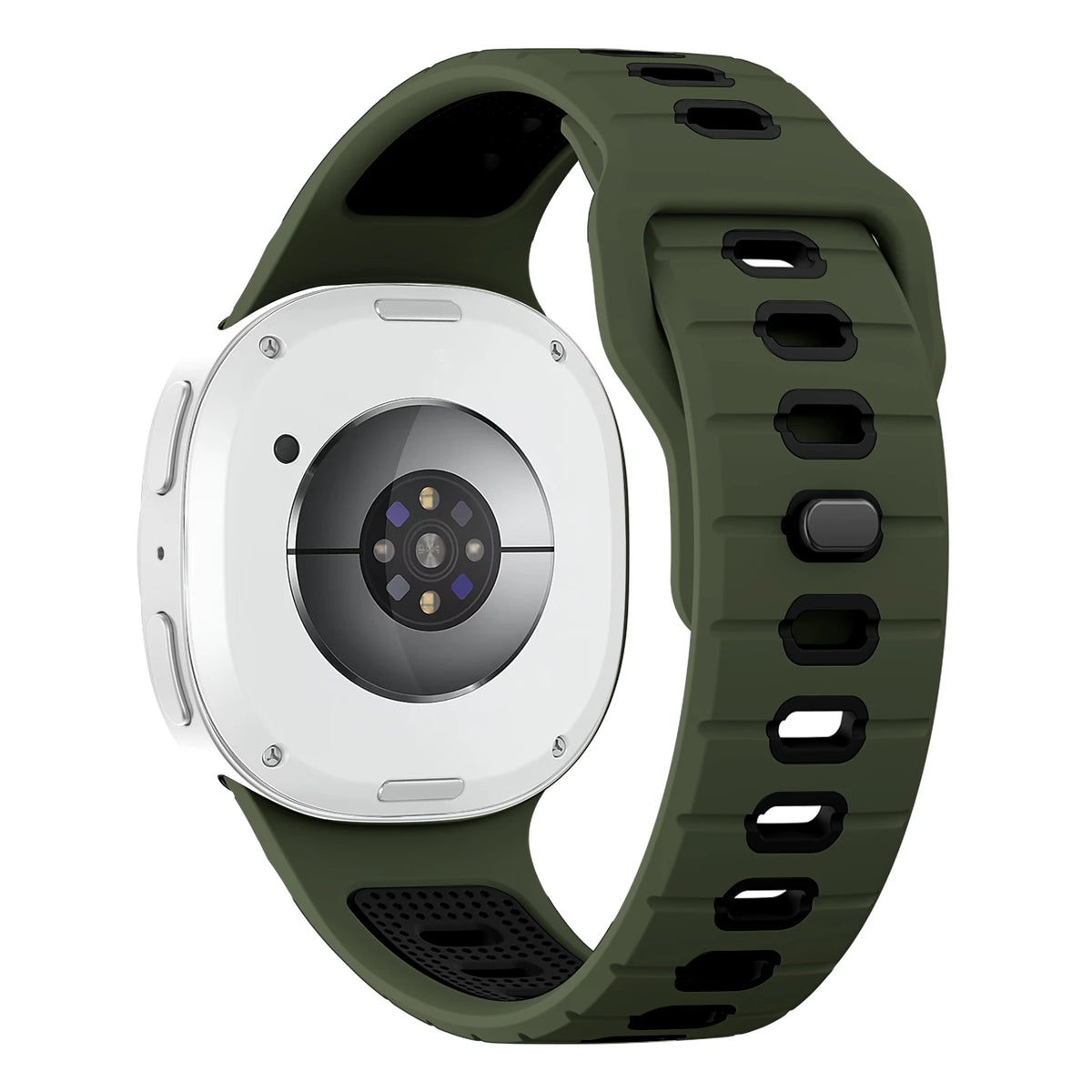 Perforated Silicone Sport Band for Samsung Galaxy Watch 9