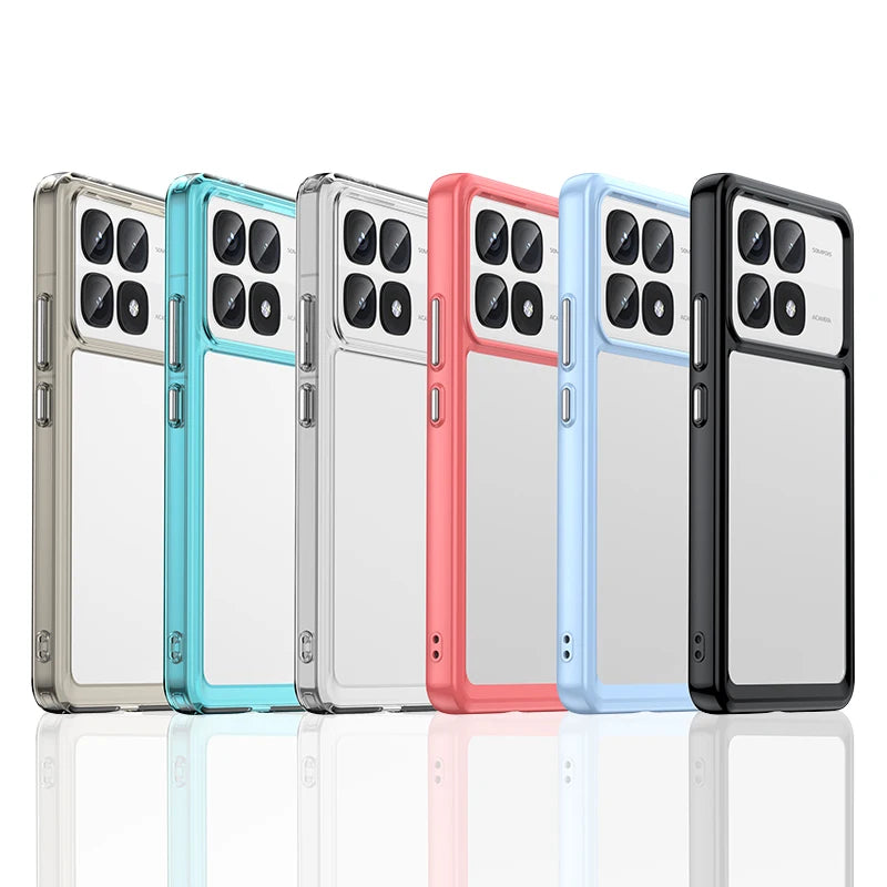 Translucent Shockproof Clear Case for Xiaomi 14T Series