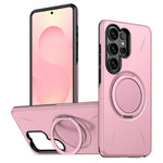 Shockproof Armor Case with Magnetic Ring Holder for Samsung Galaxy S25 Series