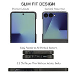 Samsung Galaxy Z Flip 7 Magnetic Leather Case