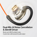 OneOdio OpenRock Lin10 Open-Ear Wired Headphones