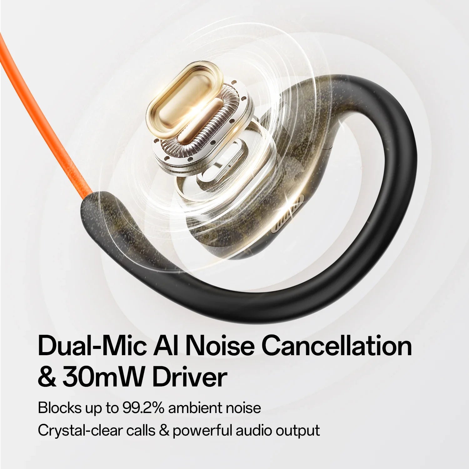 OneOdio OpenRock Lin10 Open-Ear Wired Headphones