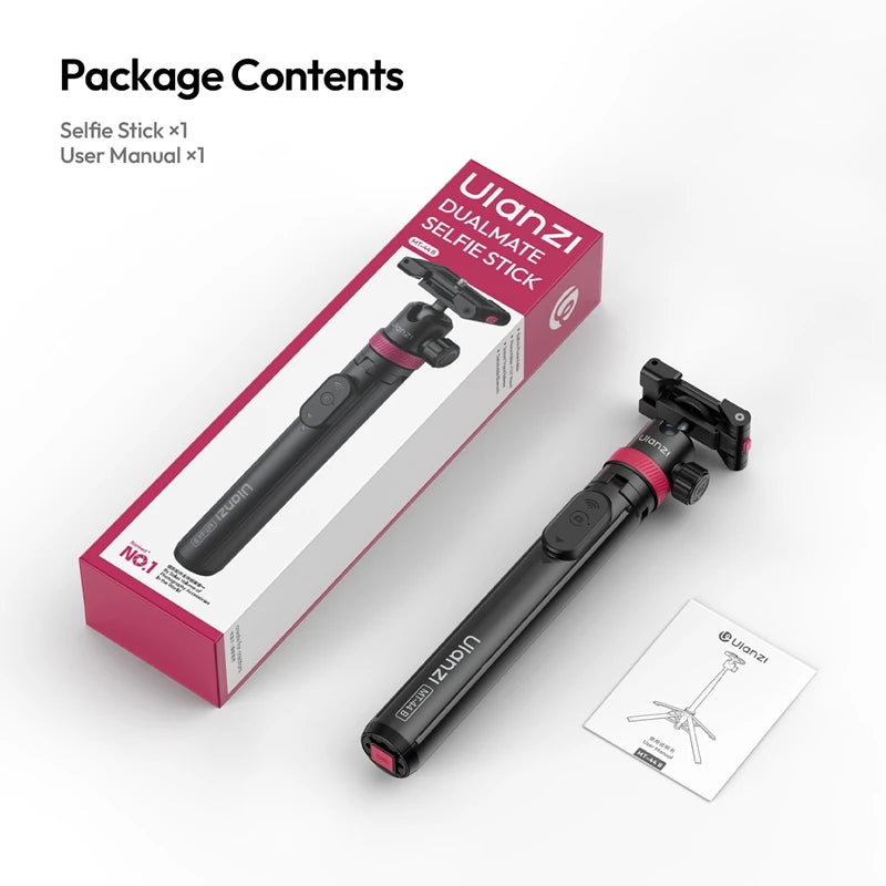 Ulanzi MT-44 B Portable Selfie Stick Tripod