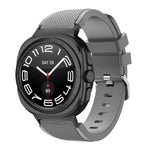 Stripe Textured Silicone Wristband for Samsung Galaxy Watch Ultra and Samsung Galaxy Watch Ultra (2025)