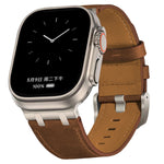 Premium Leather Watch Band for Apple Watch