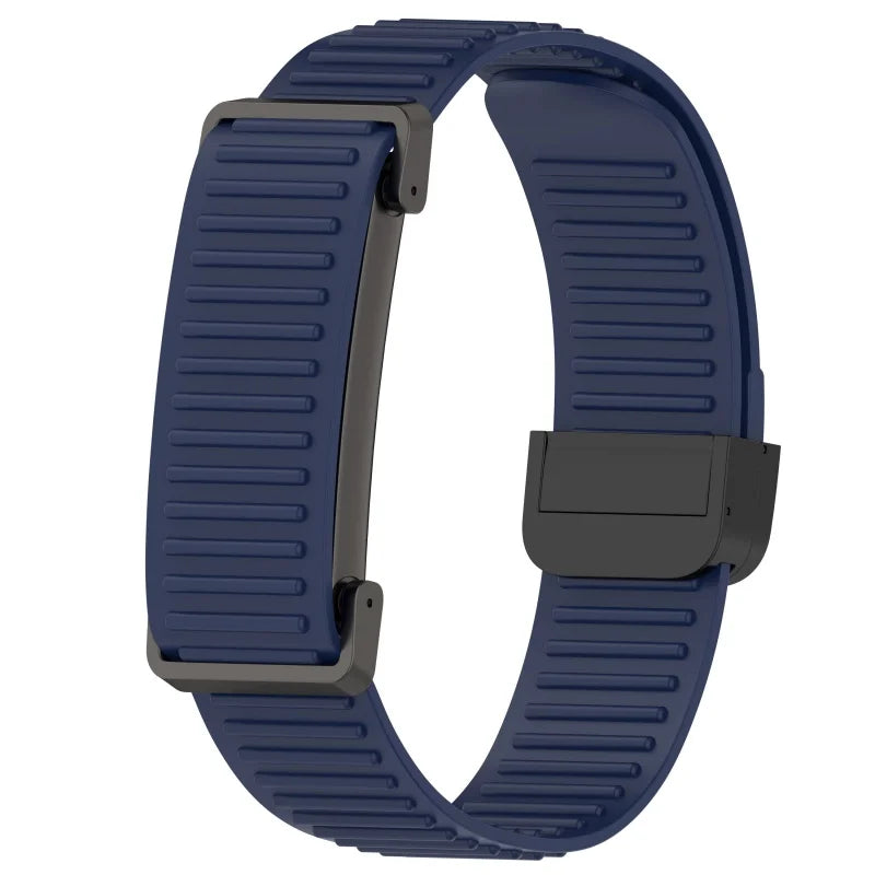 Soft Silicone Ridged Watch Strap for Google Fitbit Air