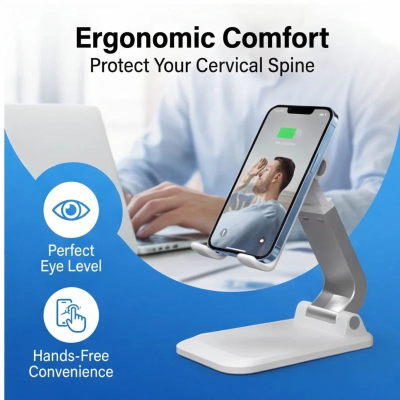 Adjustable Desktop Phone Holder Stand