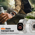 Premium Nylon Alpine Style Strap for Apple Watch