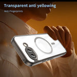 Google Pixel 10a Magnetic Transparent Case