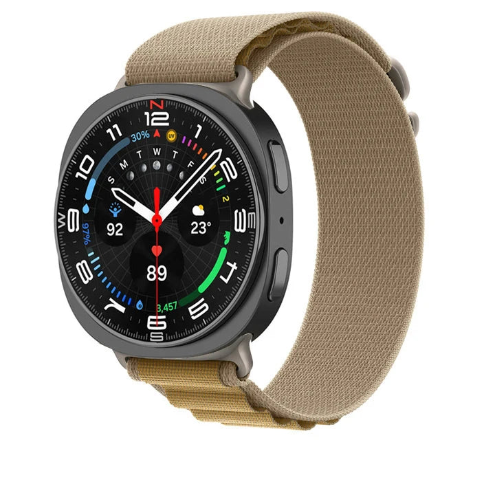 Alpine Loop Nylon Strap for Samsung Galaxy Watch 8 & Galaxy Watch 8 Classic