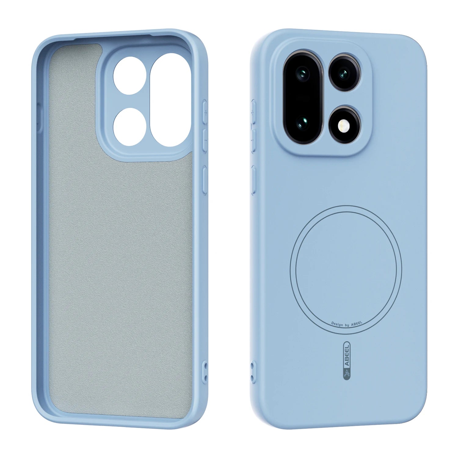 Shockproof Liquid Silicone Magnetic Case for OnePlus 15