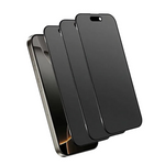 3-Pack Anti-Peeping Matte Screen Protector Set for iPhone 17 Series