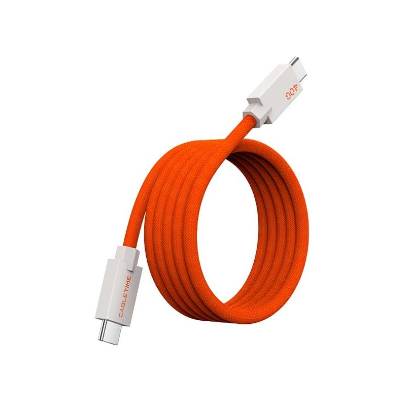 CABLETIME High-Speed USB4 Magnetic Cable
