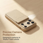 Business Retro Leather Wallet Case for iPhone 17 Series