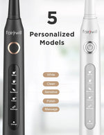 Fairywill D7 Sonic Electric Toothbrush Set