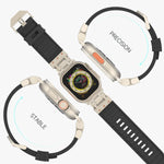 Heavy-Duty Silicone Sport Strap for Apple Watch