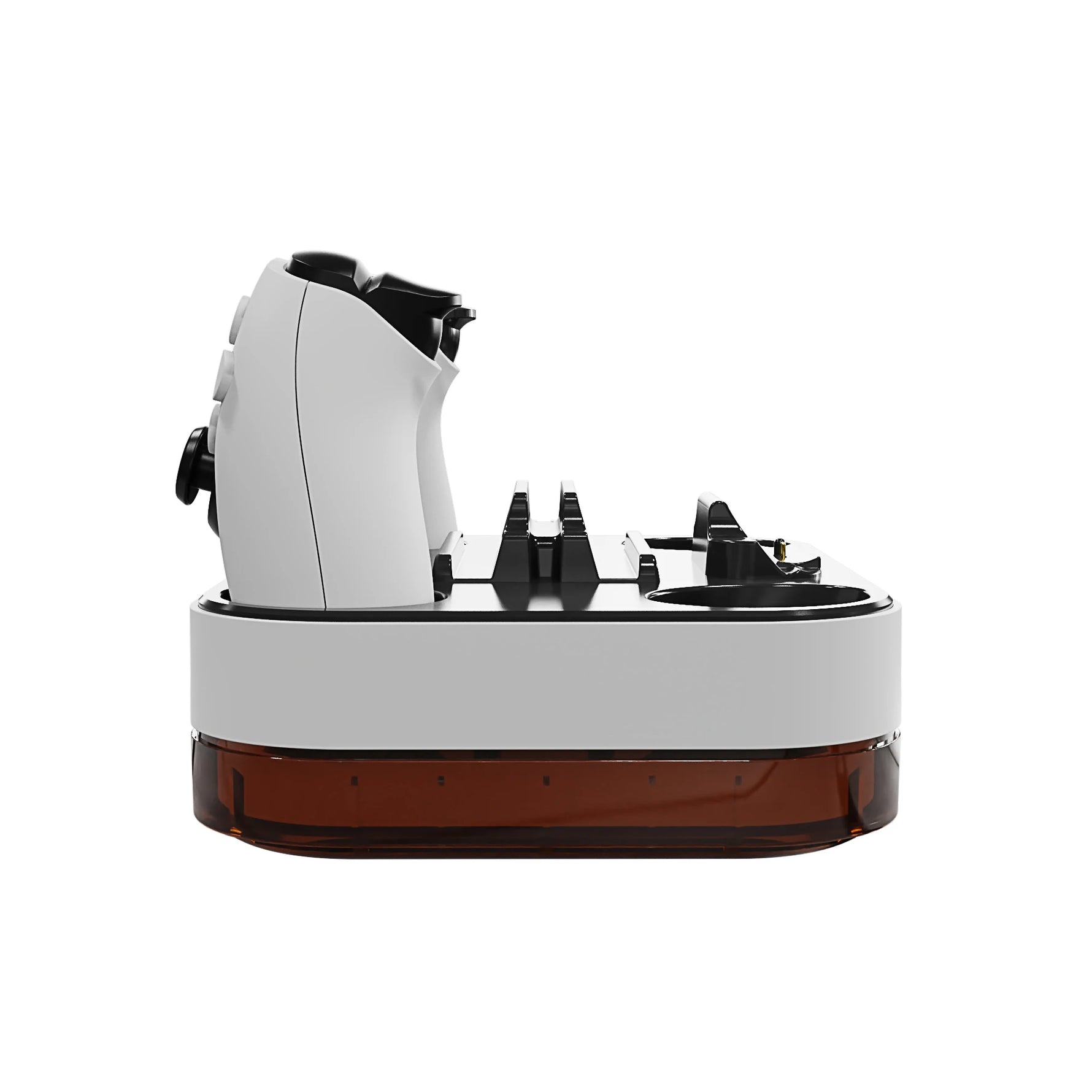 PlayStation Portal & DualSense Charging Station with LED Status Lights and RGB Modes