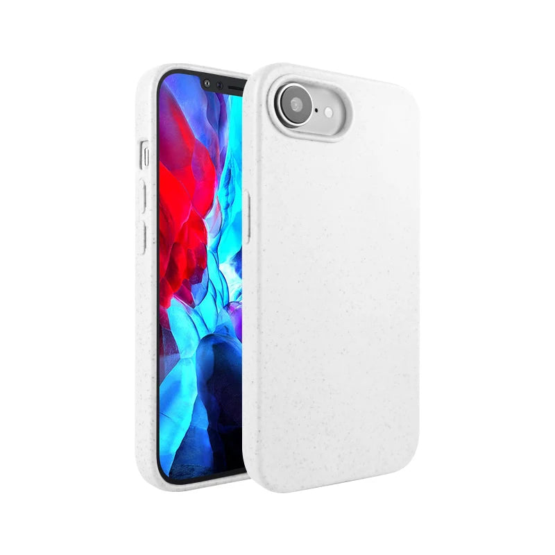 Eco Biodegradable Silicone Case for iPhone 16e