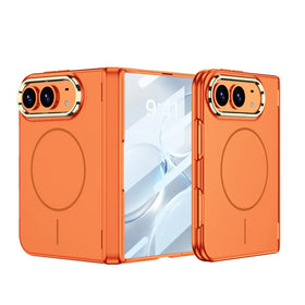 Transparent Hinge Protection Case for iPhone Duo
