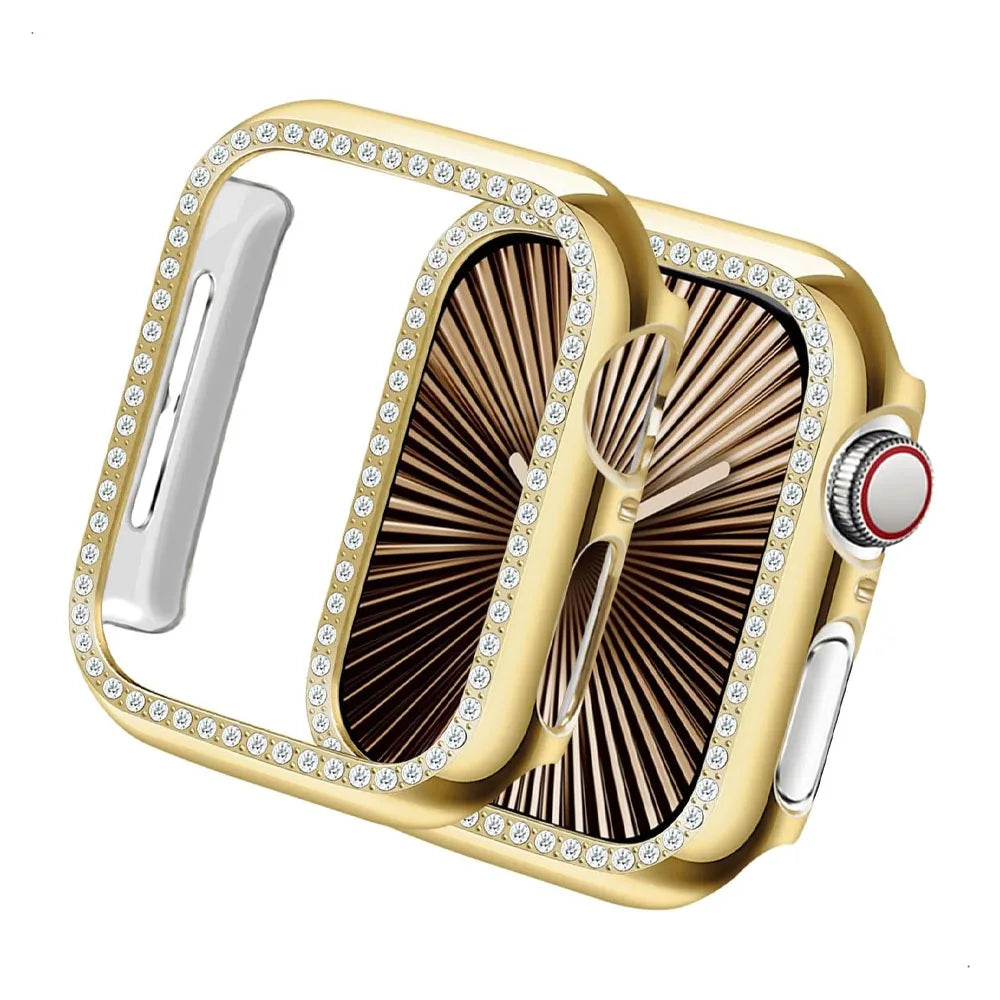 Elegant Diamond PC Protective Case for Apple Watch