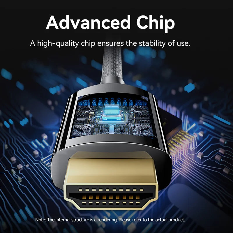 Vention 8K/60Hz USB-C to HDMI 2.1 Cable