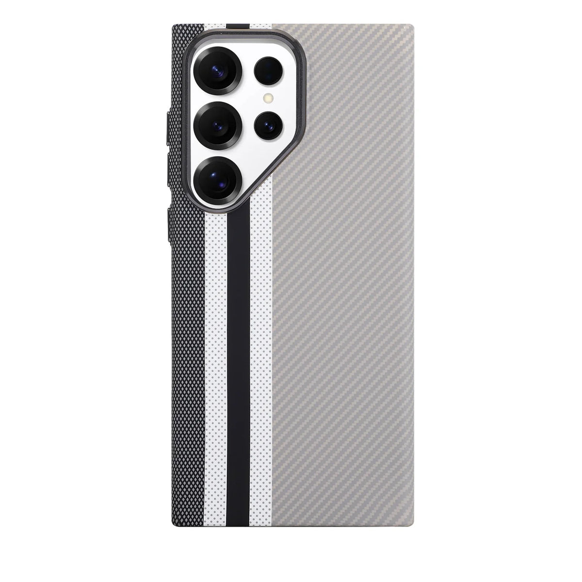 Carbon Fiber Shockproof Magnetic Case for Samsung Galaxy S26 Series