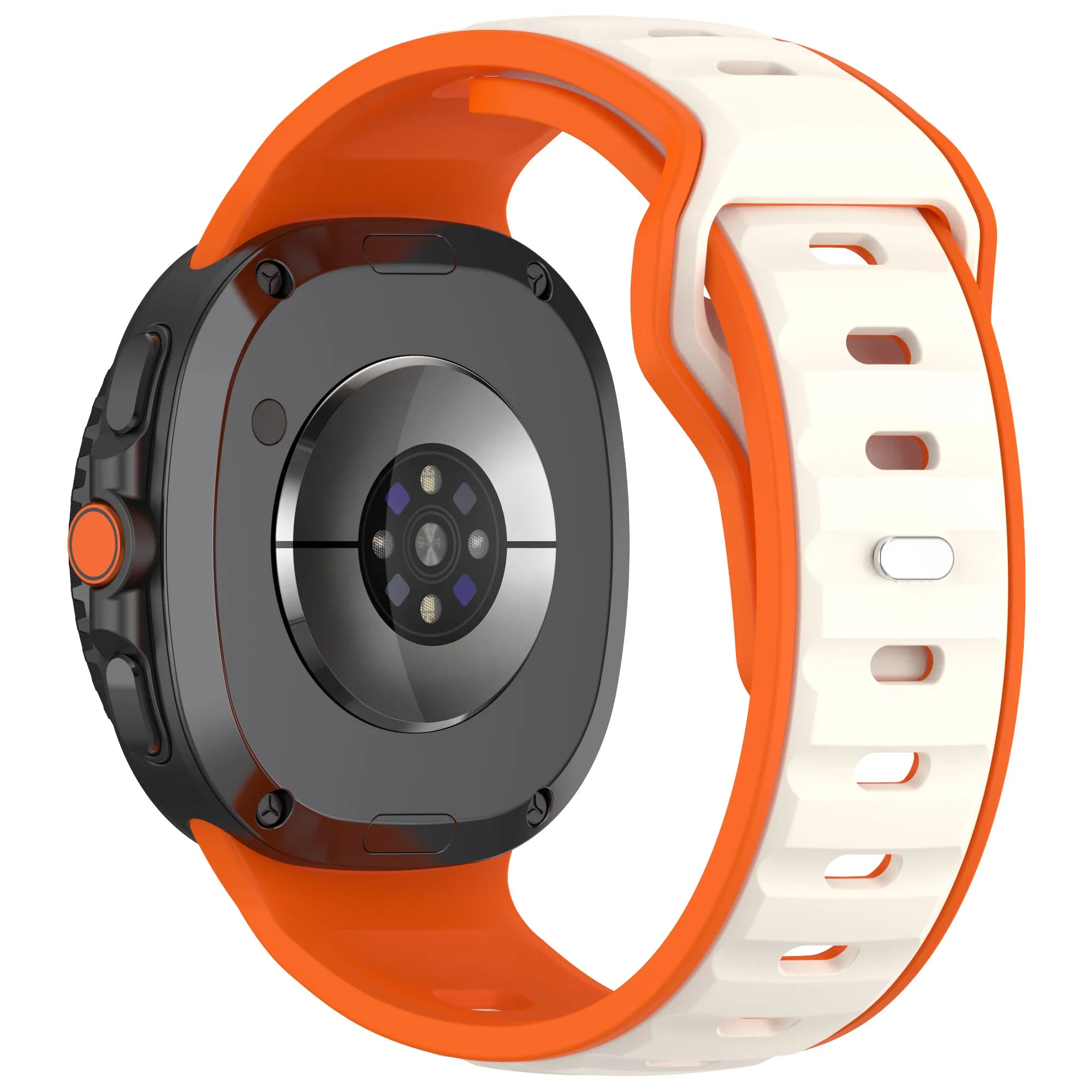 Soft Silicone Watchband for Samsung Galaxy Watch 8 / Galaxy Watch 8 Classic