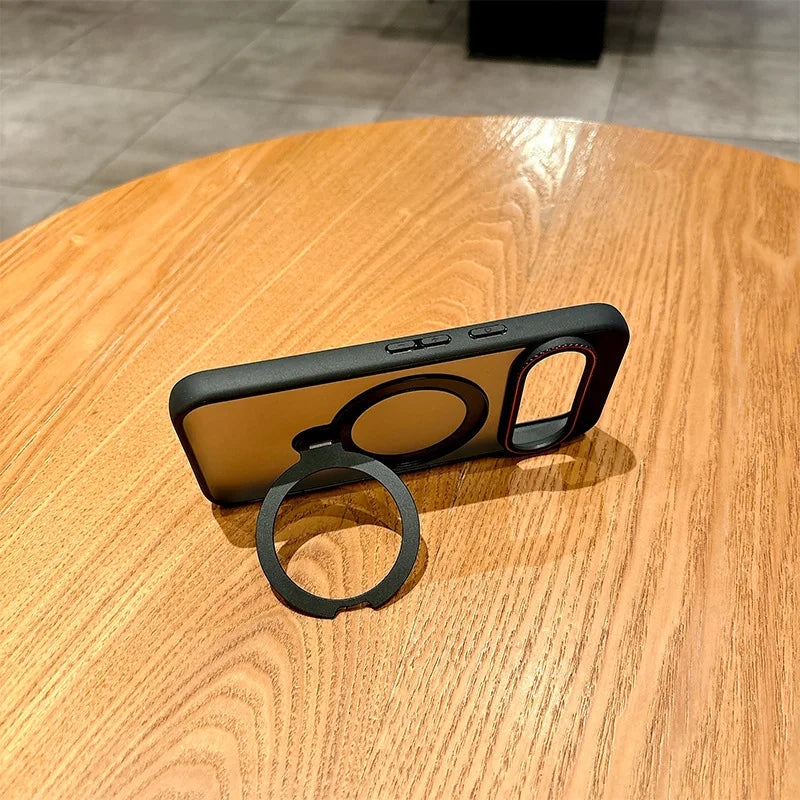 Google Pixel 10 Series Luxury Magnetic Case with 360° Kickstand & Ring Holder