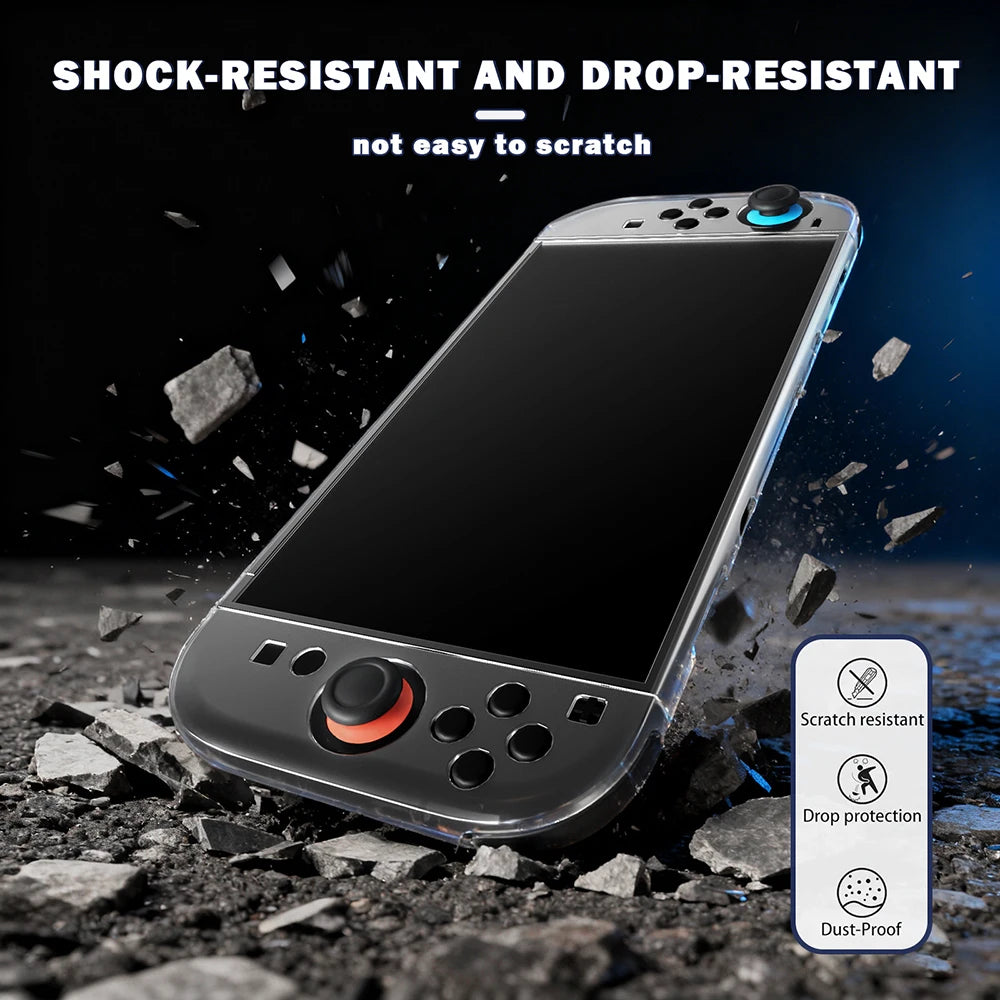 Soft TPU Protective Case for Nintendo Switch 2