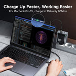 QOOVI 65W Fast Charging GaN Charger