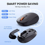 Baseus F01B Silent Click Wireless Mouse