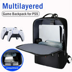 PlayStation 5 Padded Divider Travel Backpack