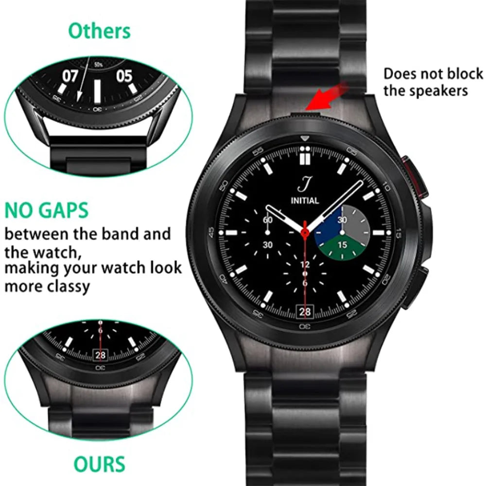Metal No-Gap Strap for Samsung Galaxy Watch 7