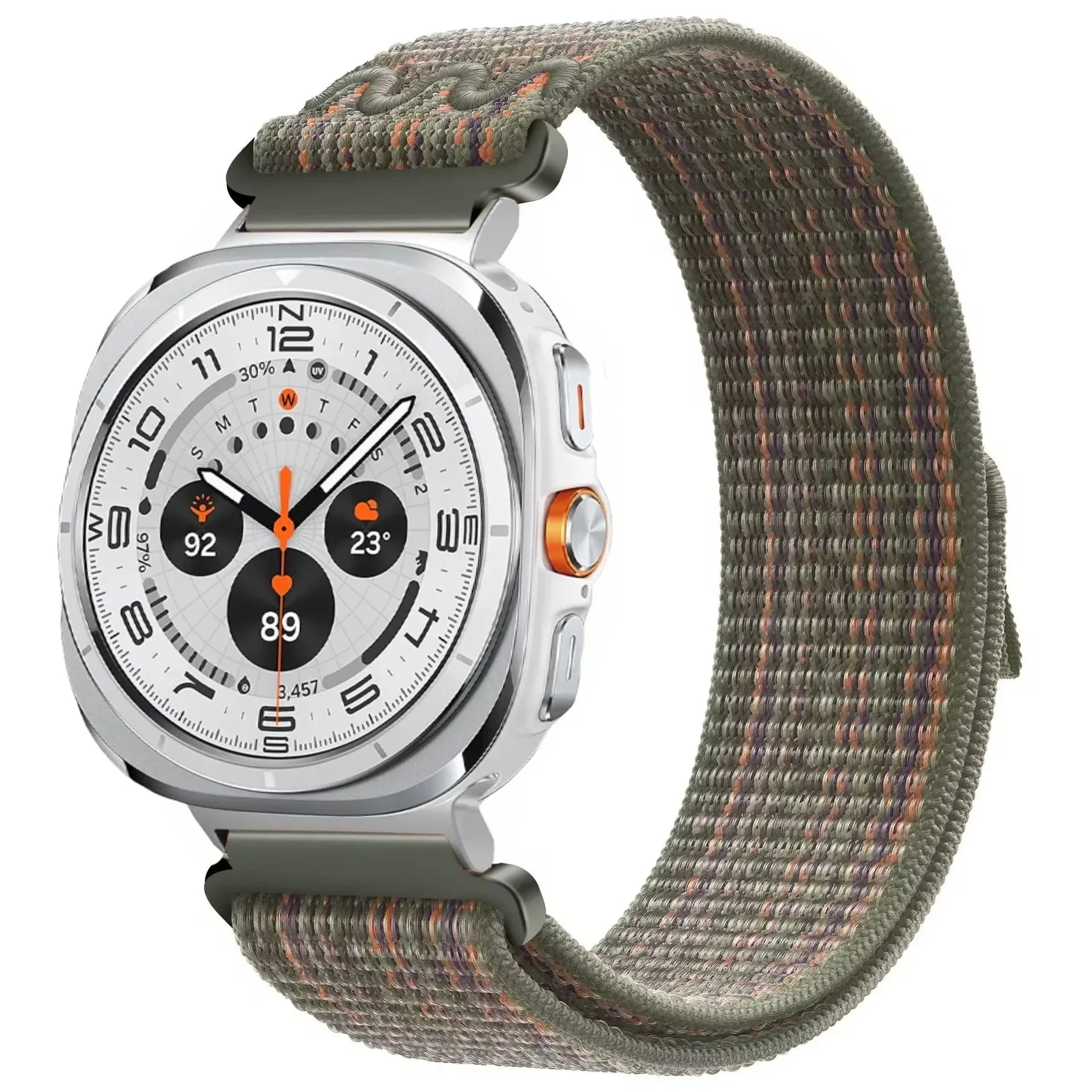 Breathable Nylon Band for Samsung Galaxy Watch Ultra and Samsung Galaxy Watch Ultra (2025)