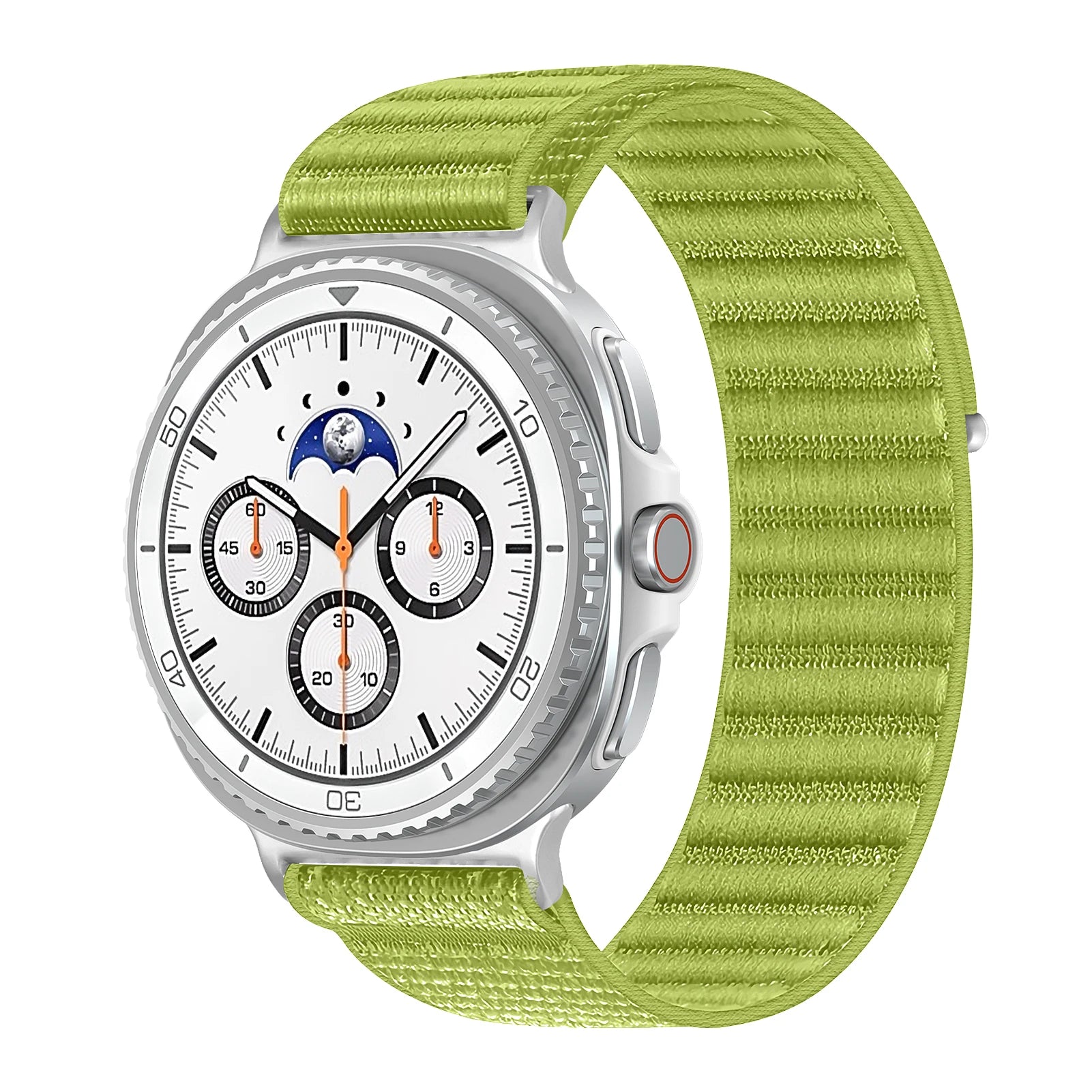 Sport Replacement Nylon Band for Samsung Galaxy Watch 8 and Galaxy Watch 8 Classic