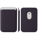 Slim Fabric MagSafe Card Holder Wallet