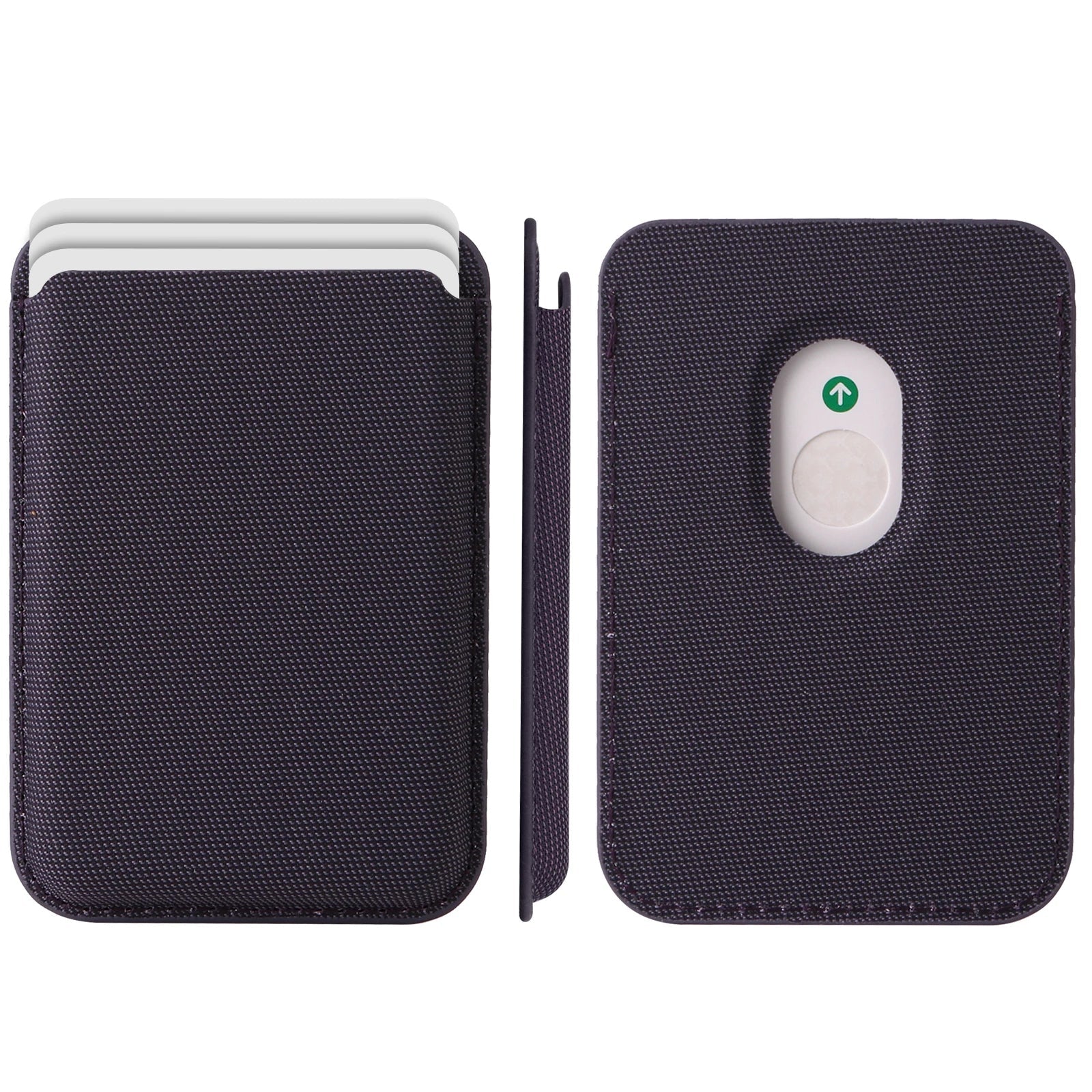 Slim Fabric MagSafe Card Holder Wallet