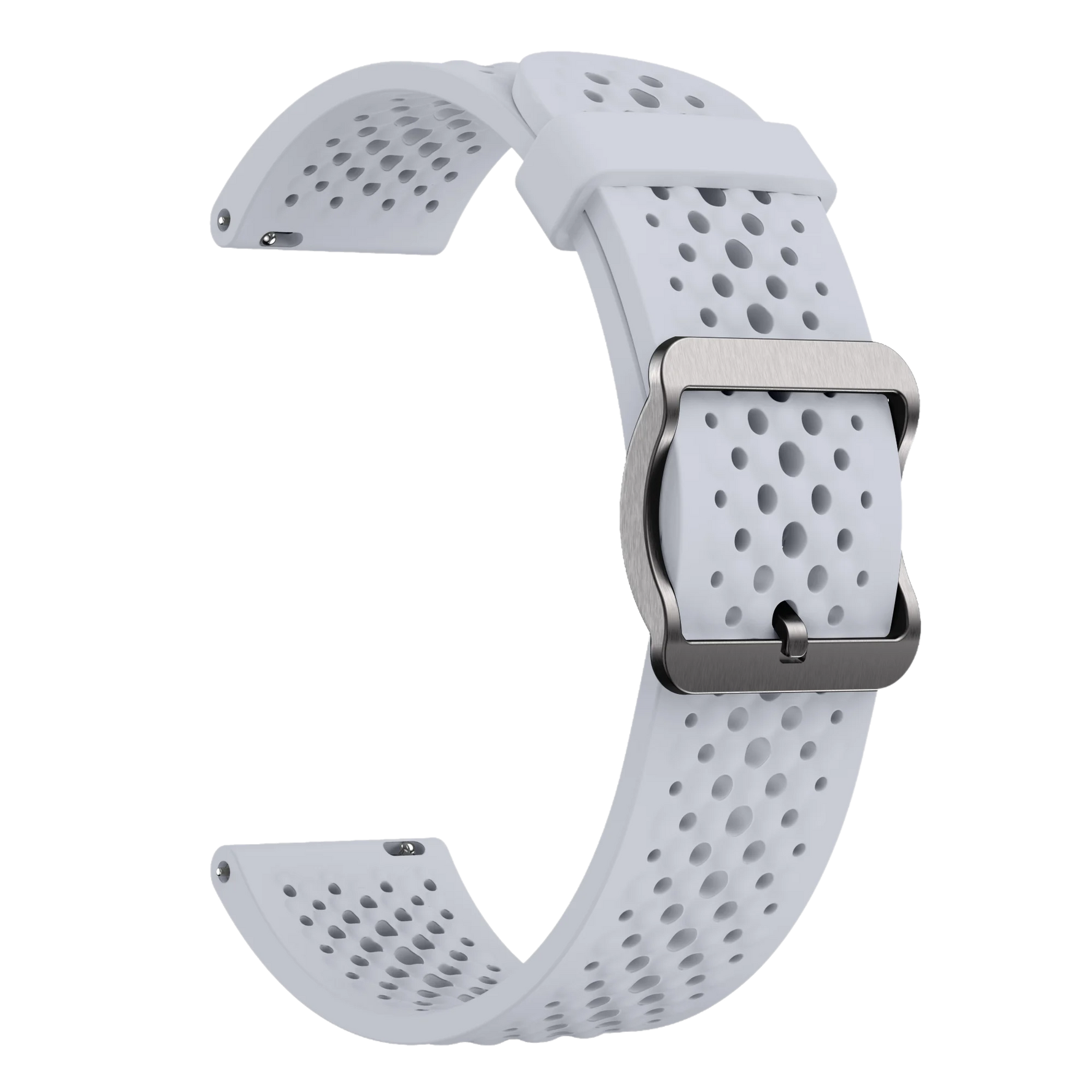 Breathable Silicone Sport Strap for Nothing CMF Watch 3 Pro